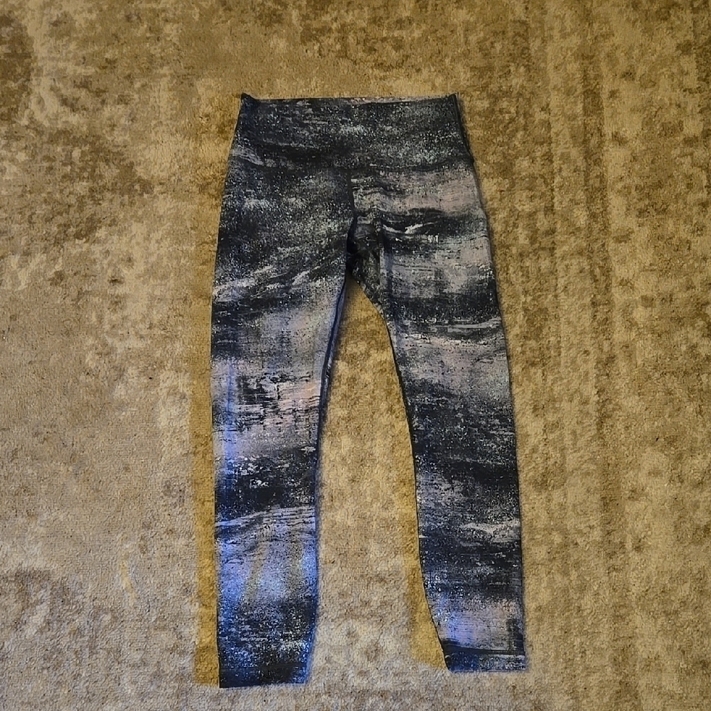 Lululemon Abstract‎ Patterned Leggings Size 6